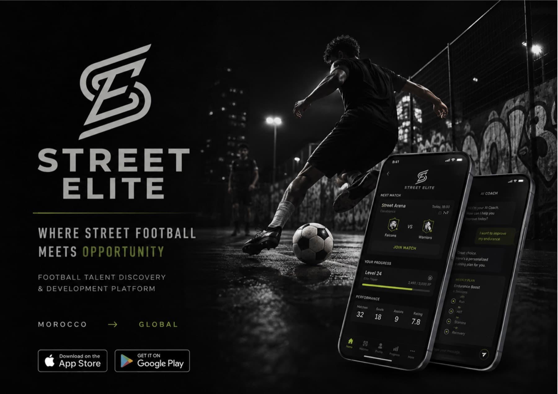 STREET ELITE — Sports Tech — Morocco