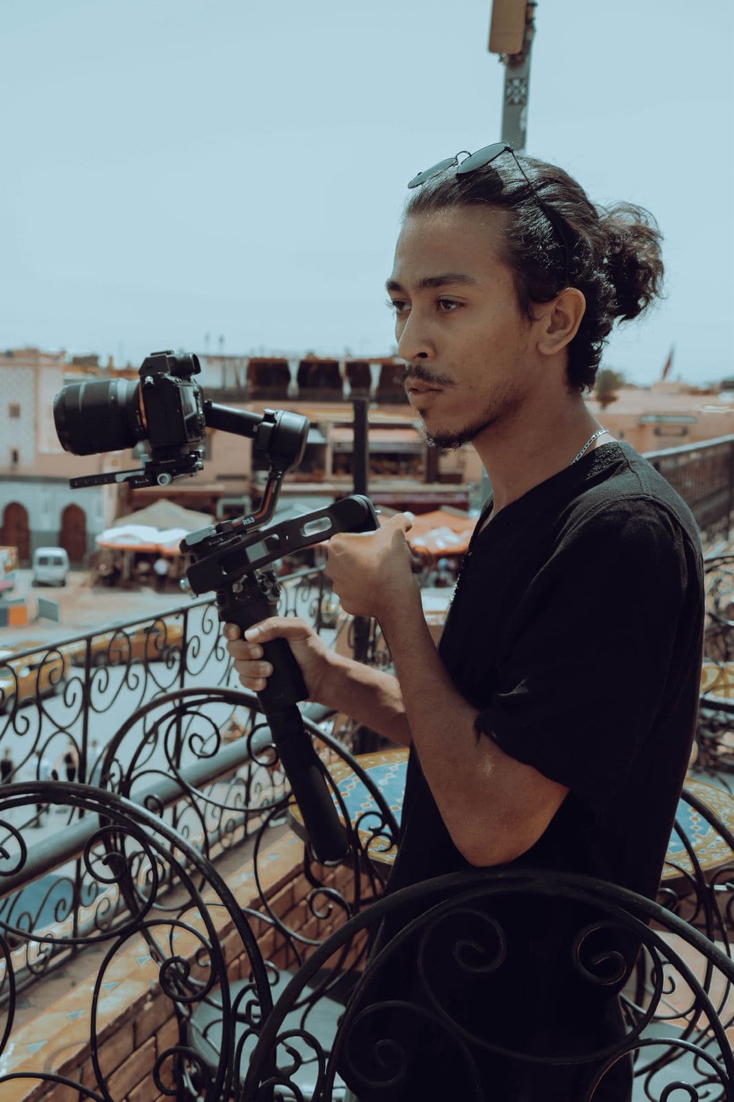 Hamza El Azizi — Film & Documentary Director